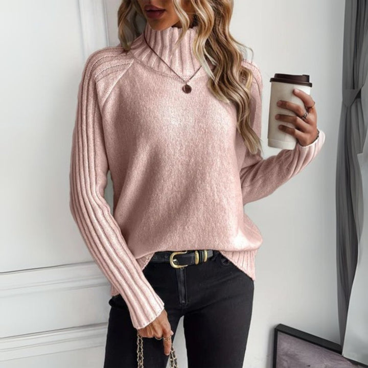 Lena | Turtleneck Sweater – Cozy and Chic for Women