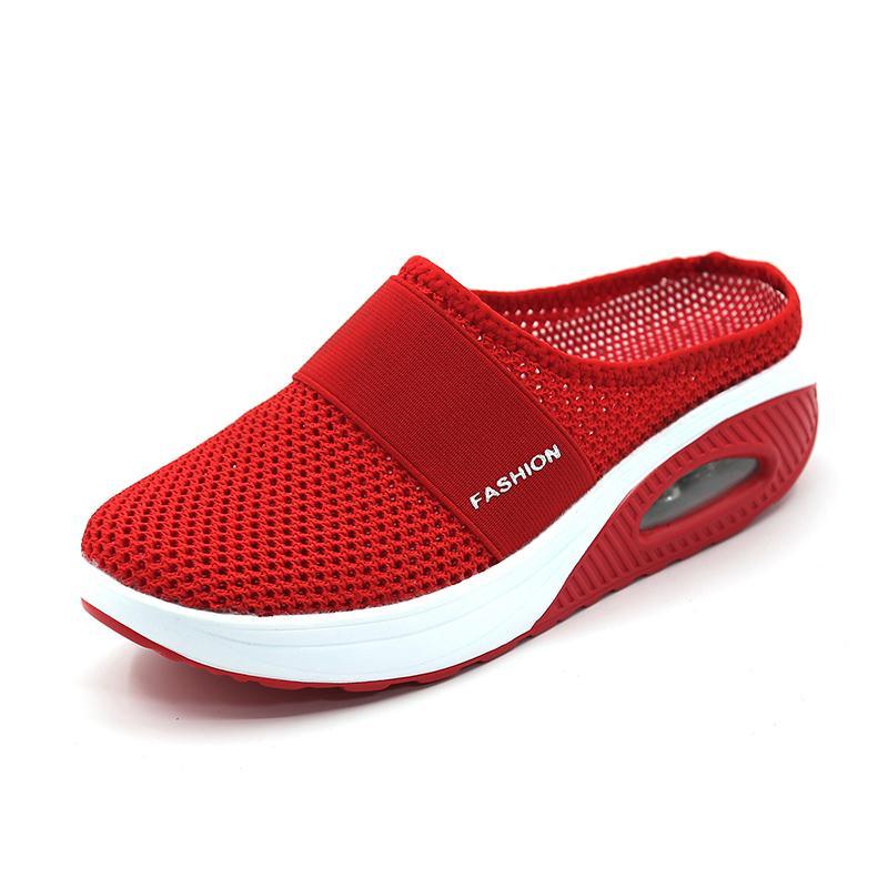 Maya | Sporty And Comfortable Air-Cushioned Sneaker Mules