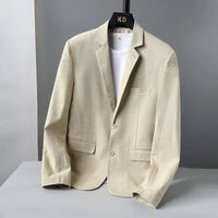 Oliver | Elegant Linen Blazer For Timeless Everyday Comfort