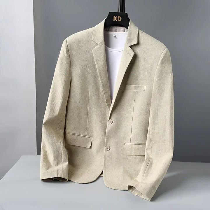Oliver | Elegant Linen Blazer For Timeless Everyday Comfort