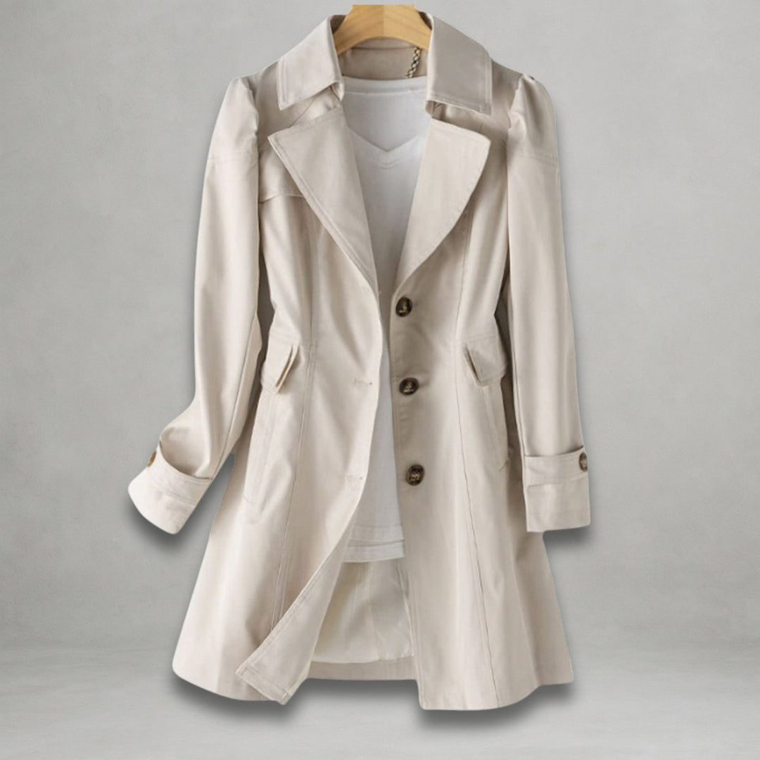 Charlotte | Luxurious And Glamorous Trench Coat