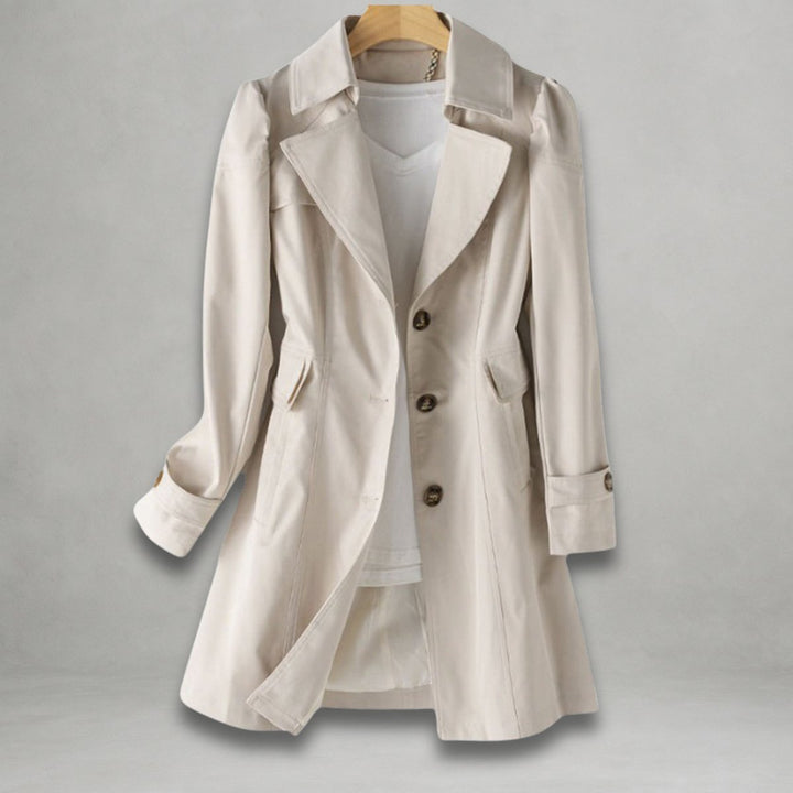 Charlotte | Luxurious And Glamorous Trench Coat