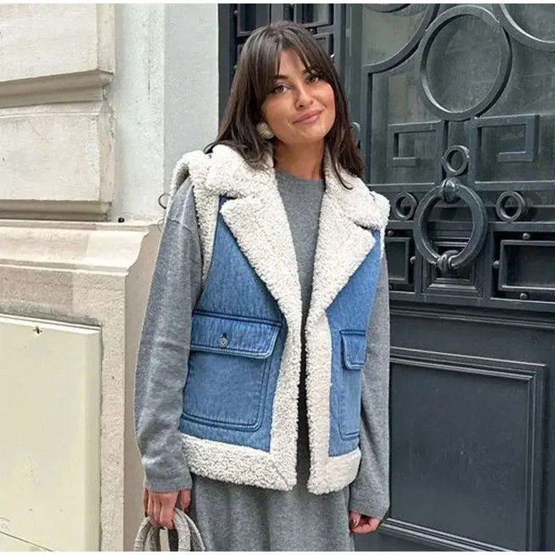 Olivia | Stylish And Versatile Layering Winter Vest