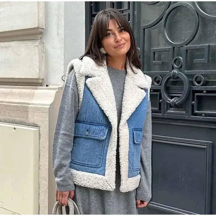 Olivia | Stylish And Versatile Layering Winter Vest