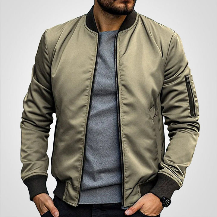 Liam | Blouson bomber classique et ajusté pour tous les jours