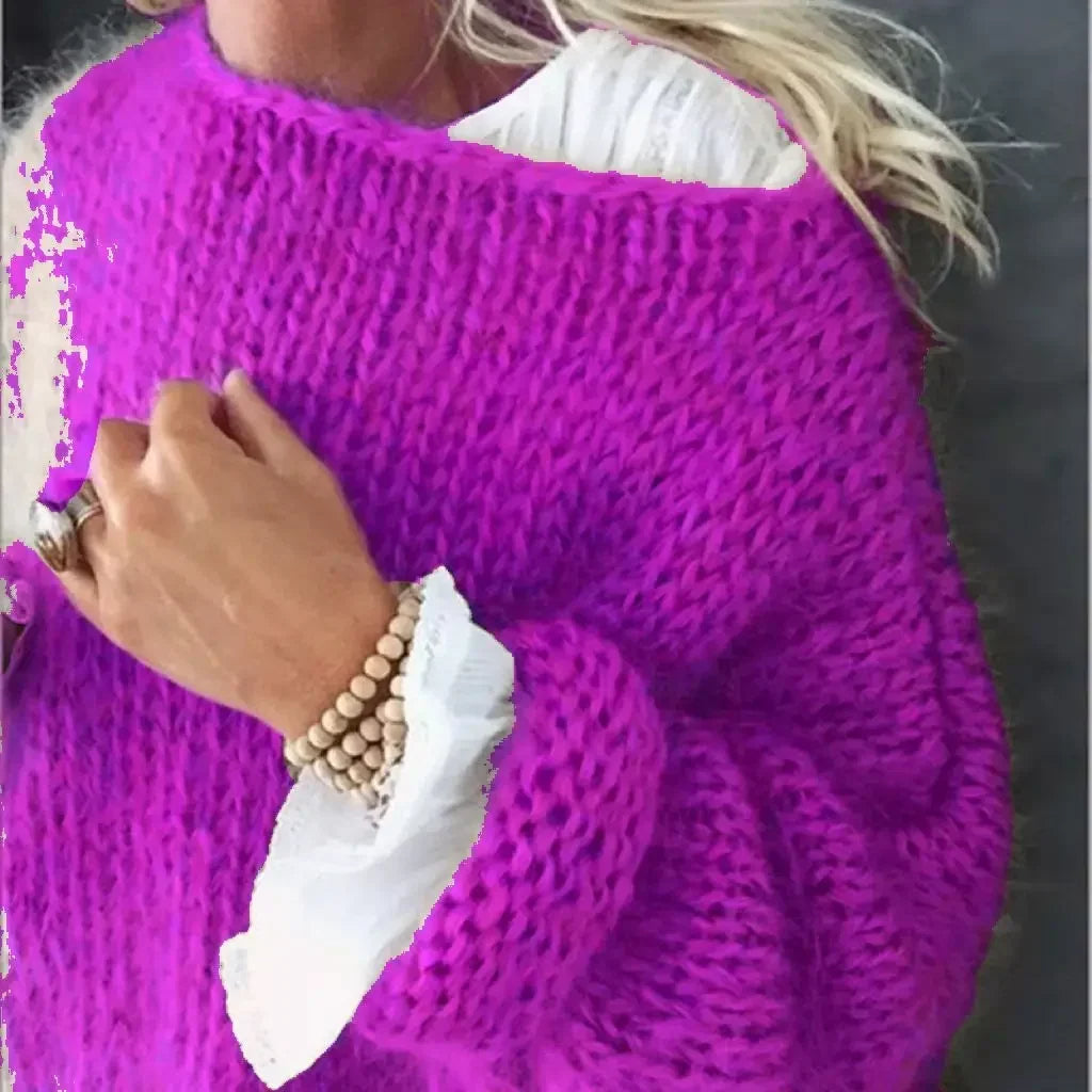 Katja | Stylish And Breathable Lightweight Knit Sweater
