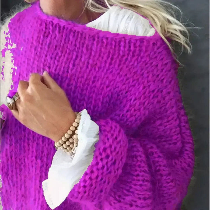 Katja | Stylish And Breathable Lightweight Knit Sweater