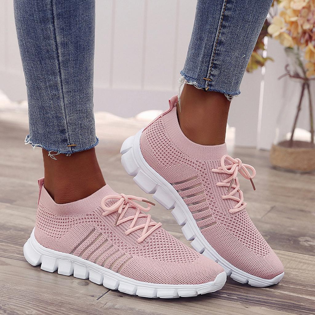 Charlotte | Sneakers sportive ortopediche leggere in Flyknit