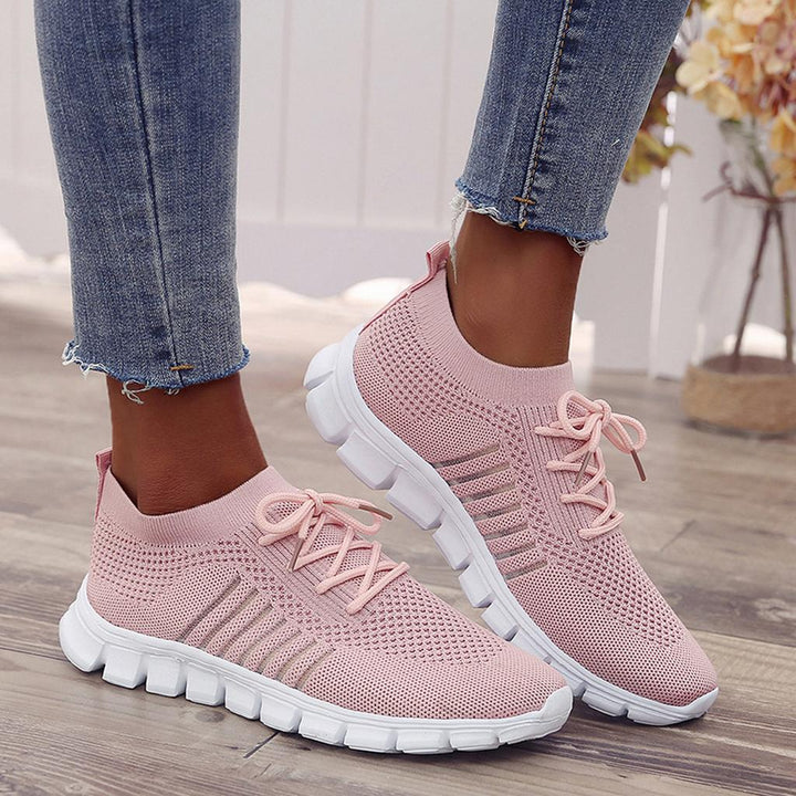 Charlotte | Sneakers sportive ortopediche leggere in Flyknit