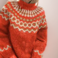 Freya | Cozy And Timeless Chunky Knit Turtleneck Sweater