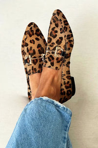 Beatrice | Sophisticated And Stylish Metallic-Detail Loafers