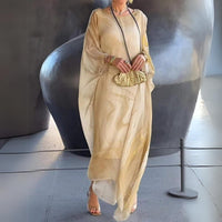 Elena | Elegant Long-Sleeved Dress for Effortless Evening Glamour