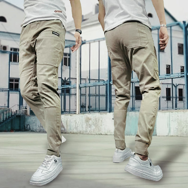 Daniel | Pantalon cargo extensible, durable et flexible