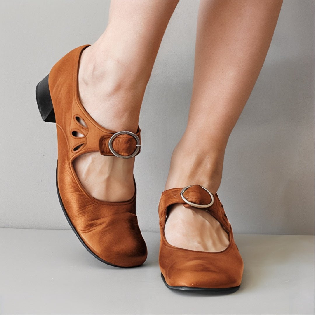 Abbey  | Sandals for Women – Premium Leather 10