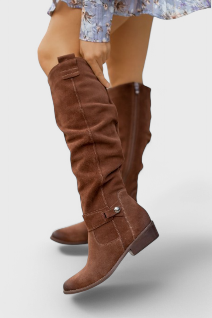 Abigail | Timeless Retro-Inspired High Boots 0