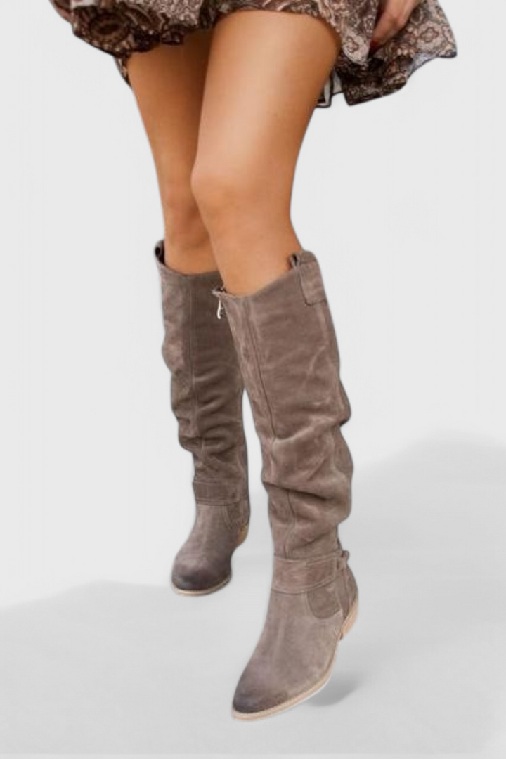 Abigail | Timeless Retro-Inspired High Boots 5