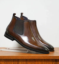 Ethan | Stylish Casual Chelsea Boots