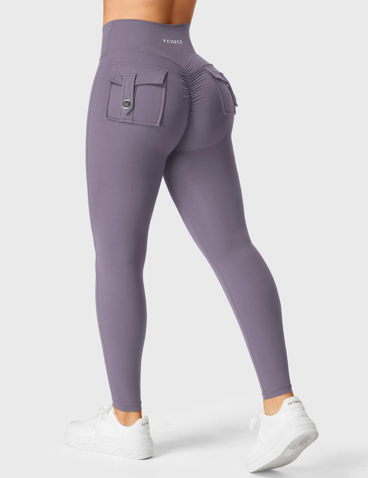 Addison | Trendy V-waistband Charm Leggings 12