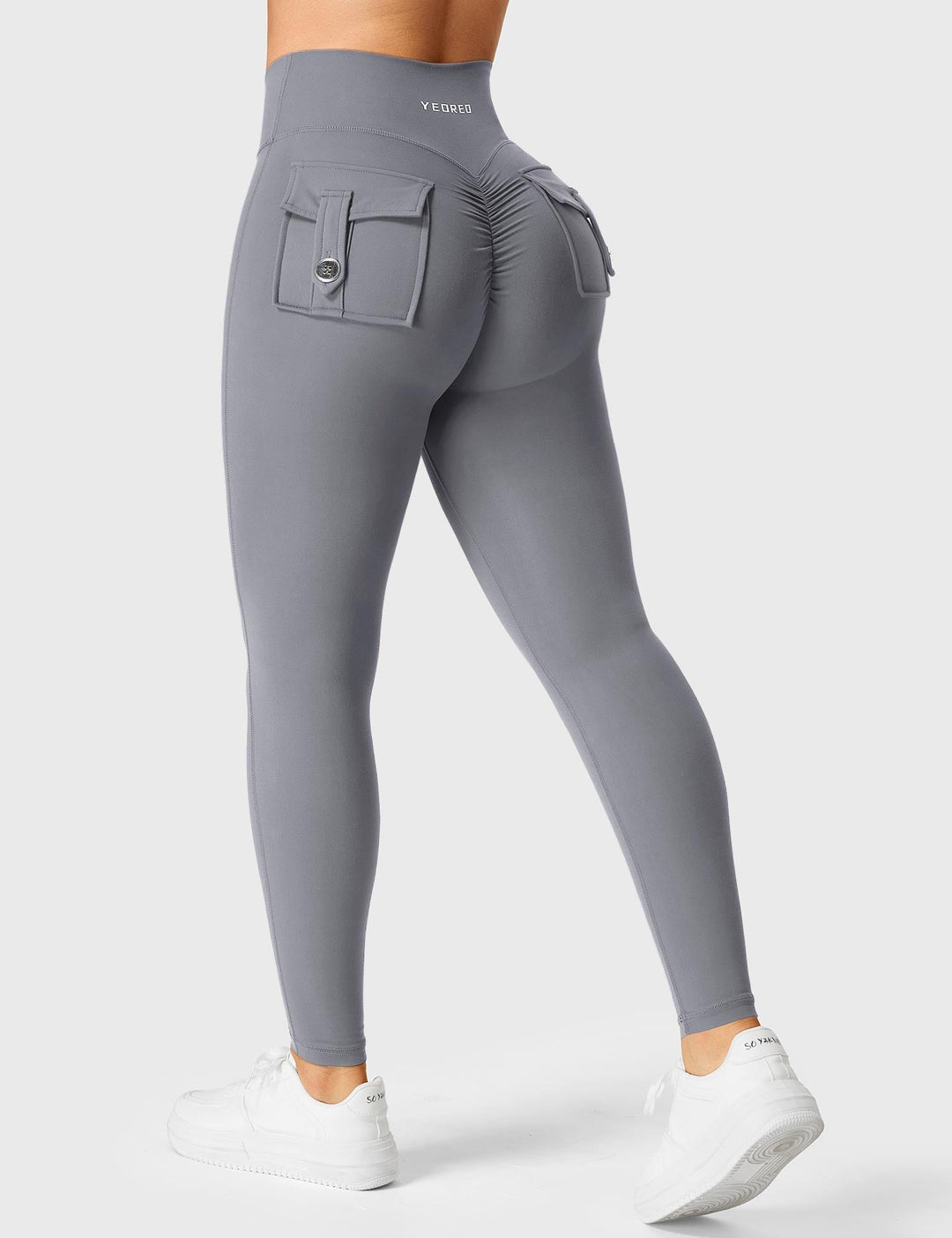 Addison | Trendy V-waistband Charm Leggings 13