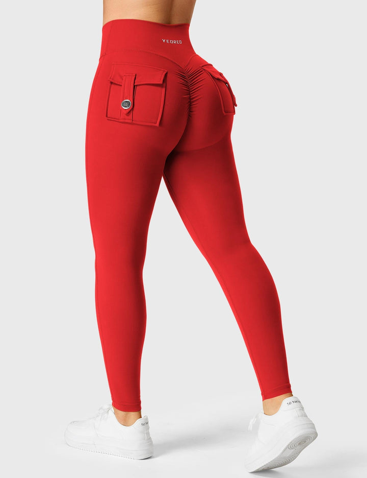 Addison | Trendy V-waistband Charm Leggings 14