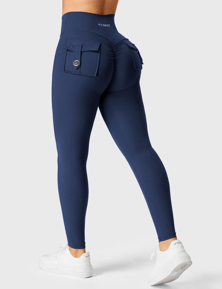 Addison | Trendy V-waistband Charm Leggings 15