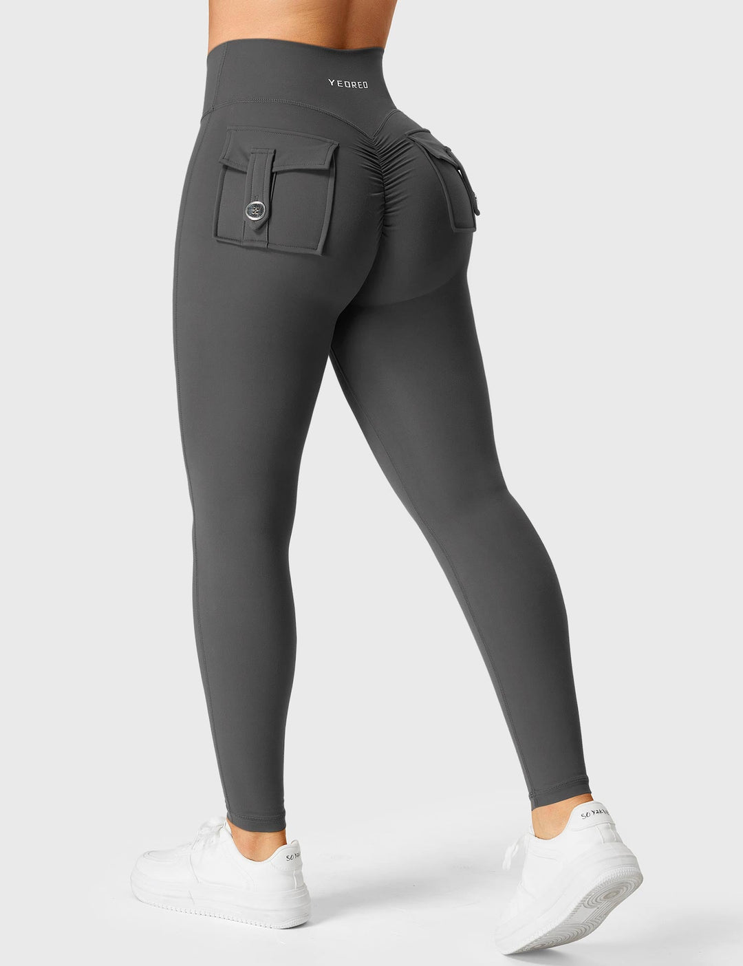 Addison | Trendy V-waistband Charm Leggings 18