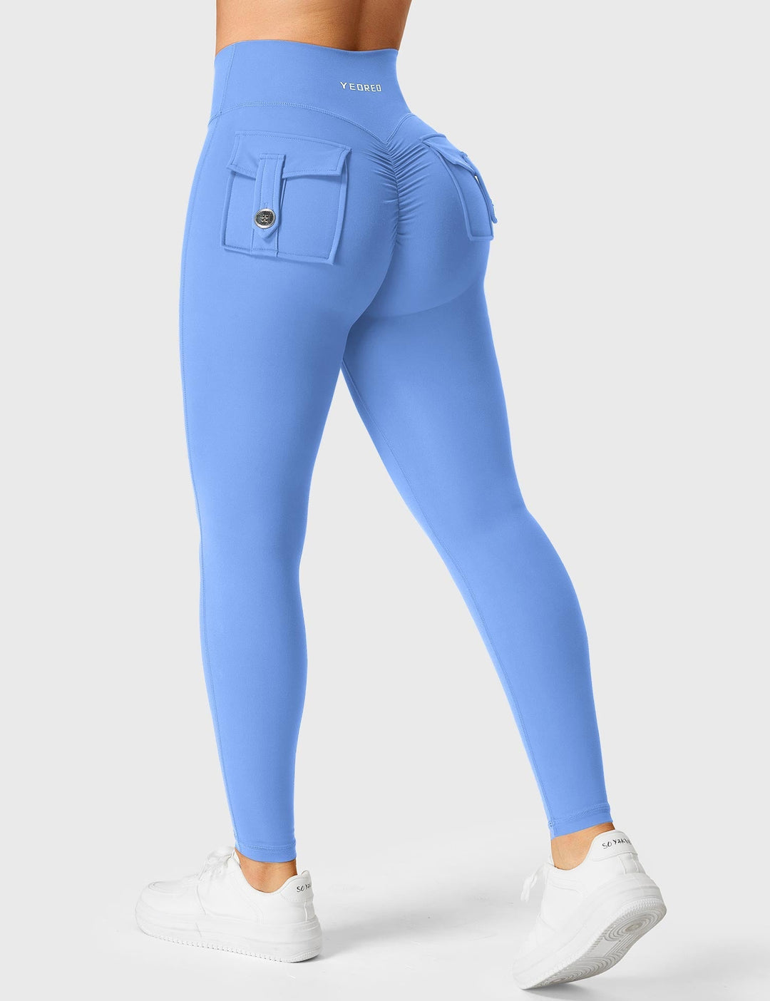 Addison | Trendy V-waistband Charm Leggings 19