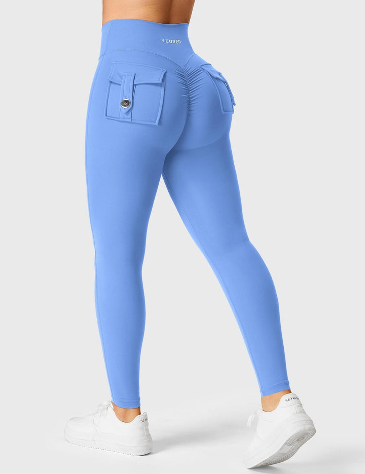 Addison | Trendy V-waistband Charm Leggings 19