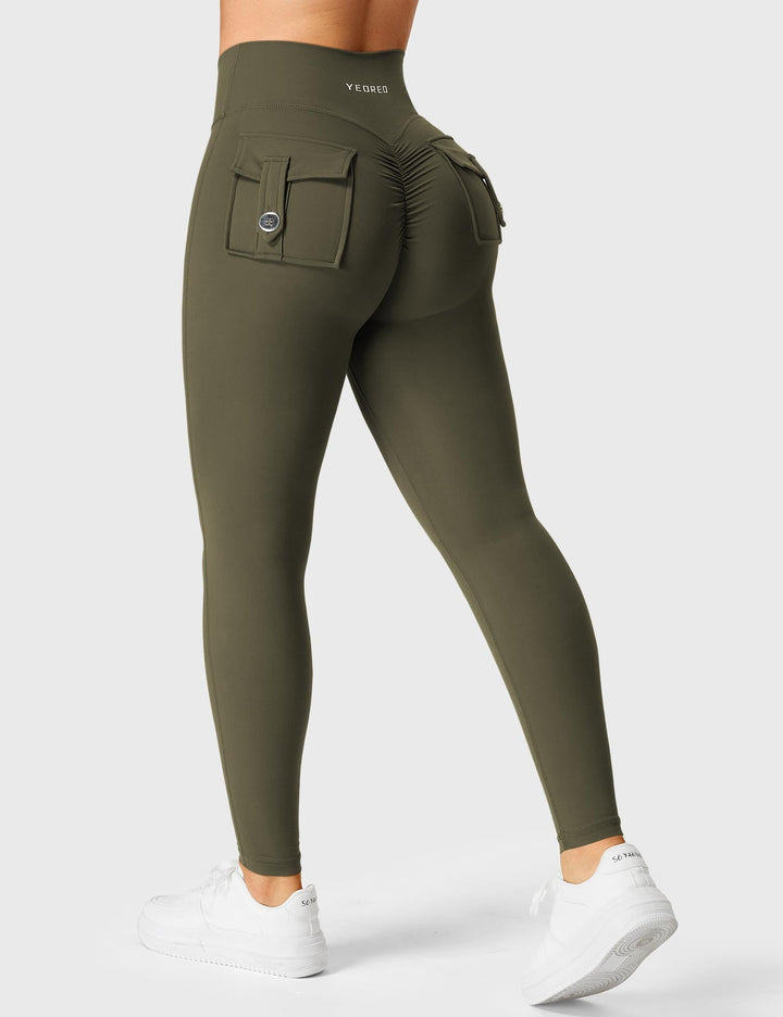 Addison | Trendy V-waistband Charm Leggings 21