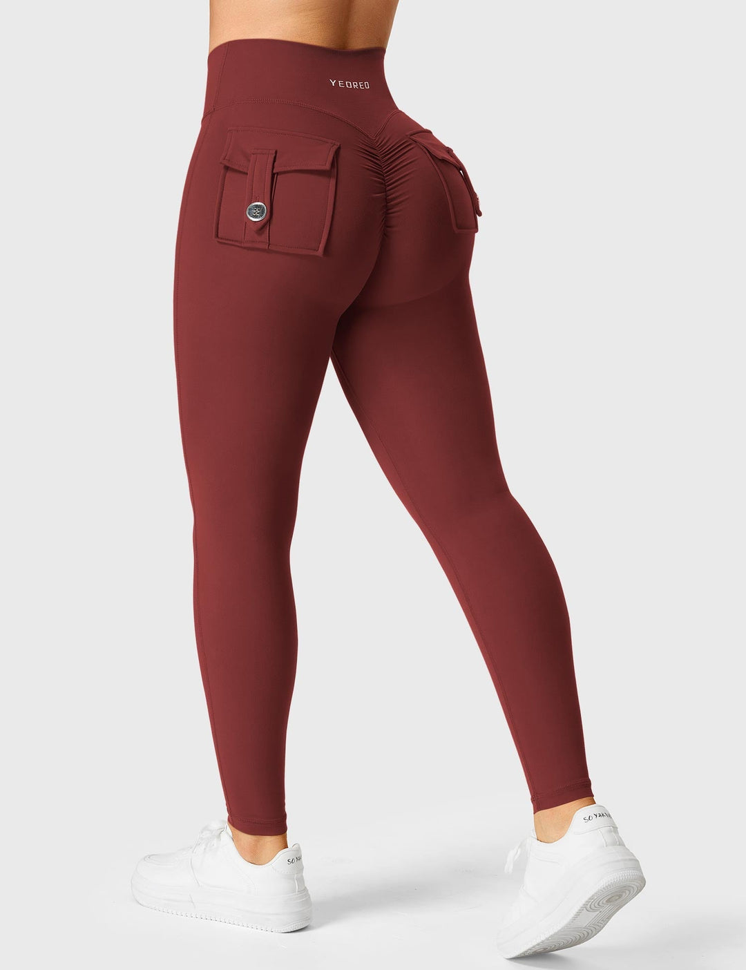 Addison | Trendy V-waistband Charm Leggings 22