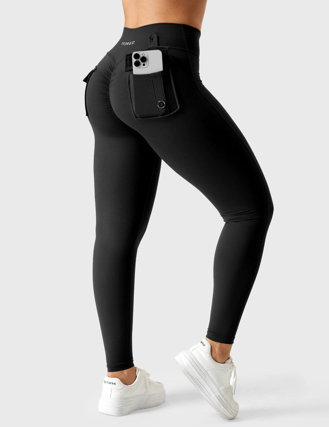 Addison | Trendy V-waistband Charm Leggings 3
