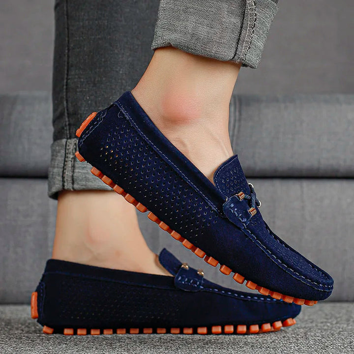 Adrian | Breathable and casual men's leather loafers 3