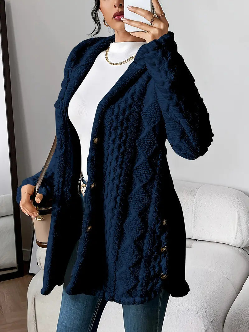 Adriana | Plush Hooded Cardigan 6