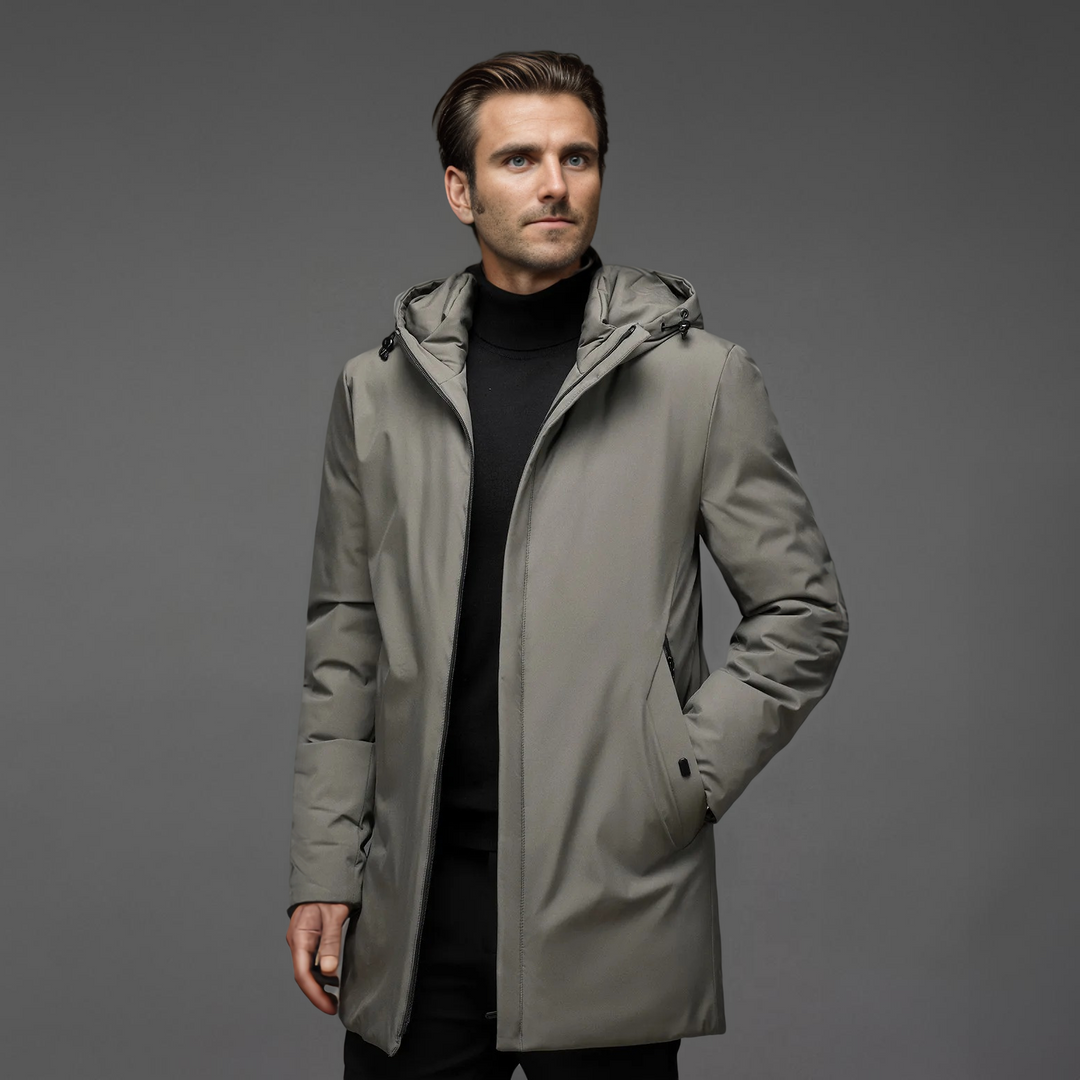 Aiden | Classic winter parka jacket 1
