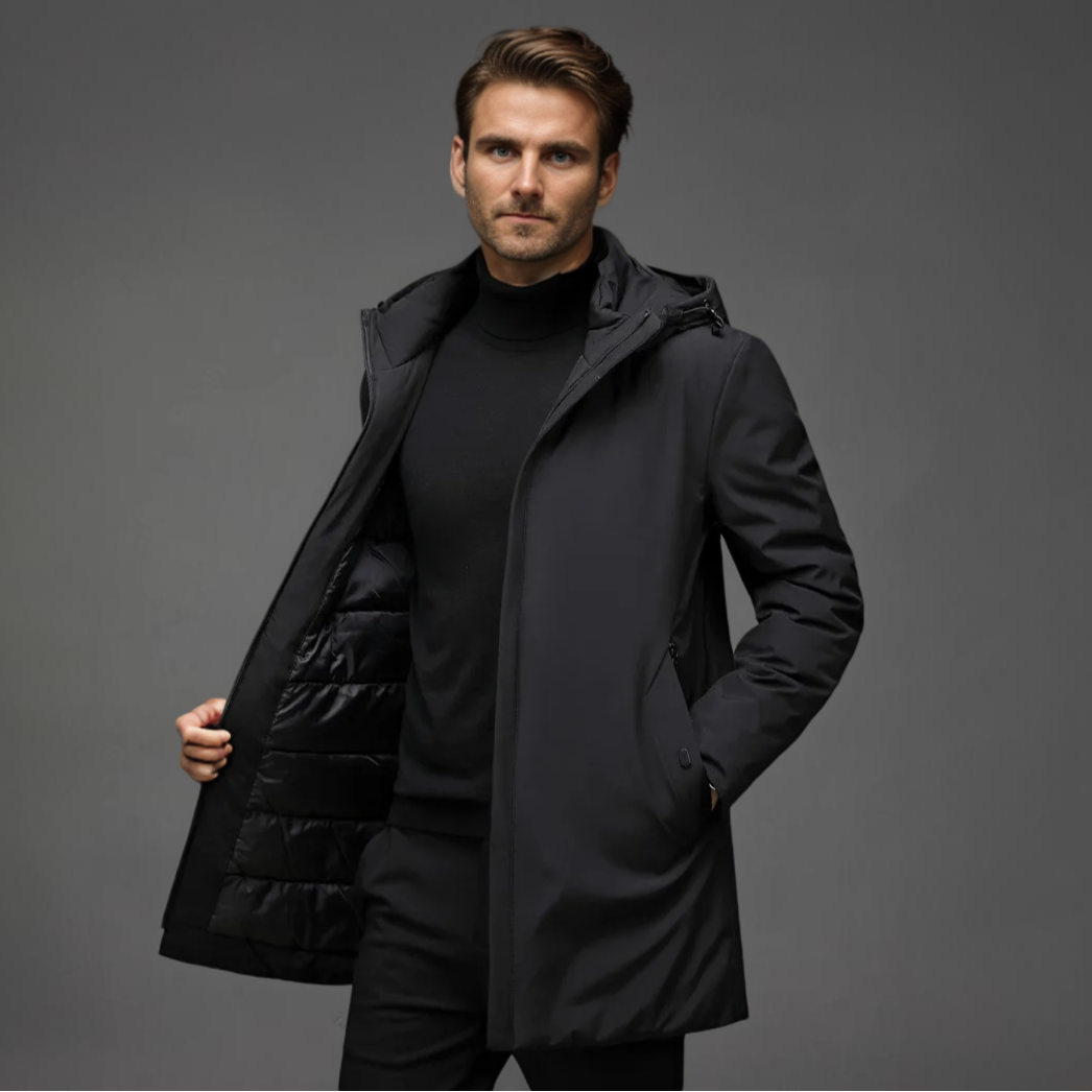 Aiden | Classic winter parka jacket 2