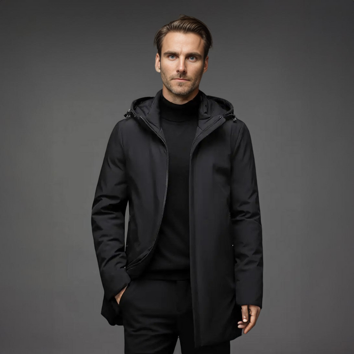 Aiden | Classic winter parka jacket 3