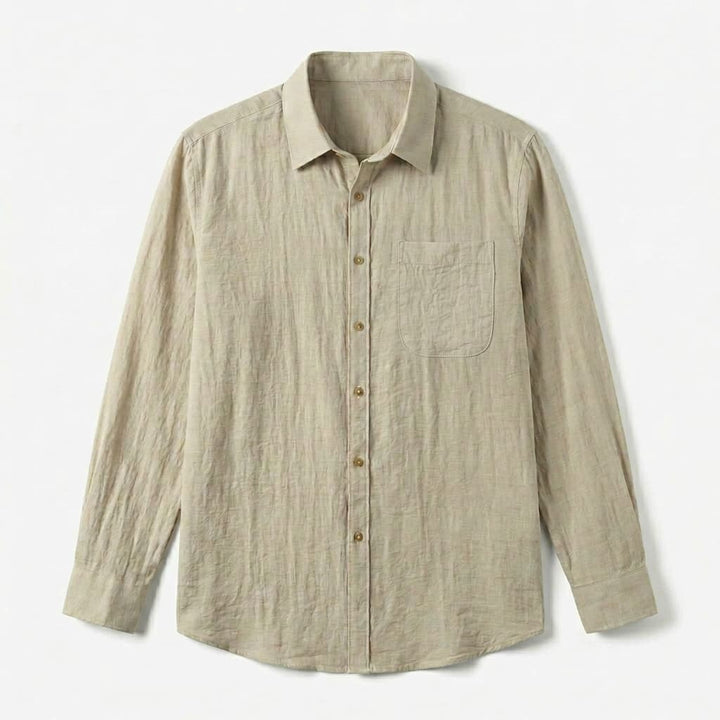 Alden | Breathable, Lightweight & Stylish Men's Shirt in Relaxed Fit 0
