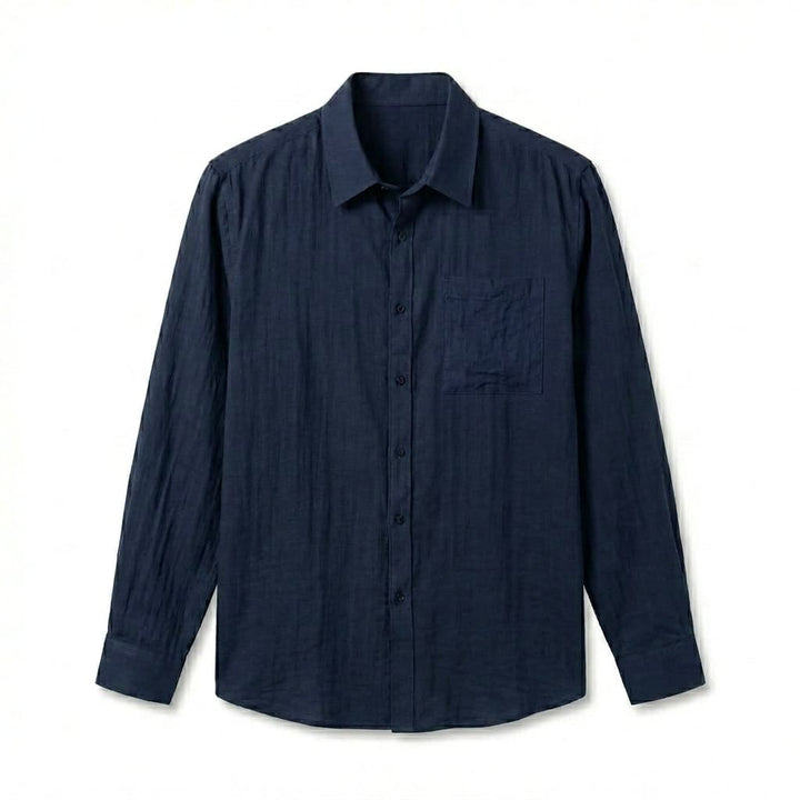 Alden | Breathable, Lightweight & Stylish Men's Shirt in Relaxed Fit 6