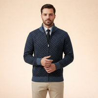 Christopher | Modern & stylish Quarter Zip Sweater
