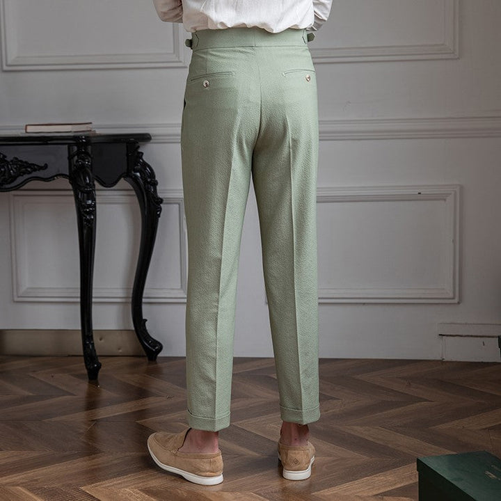 Alessandro | High-Waist Trousers 2