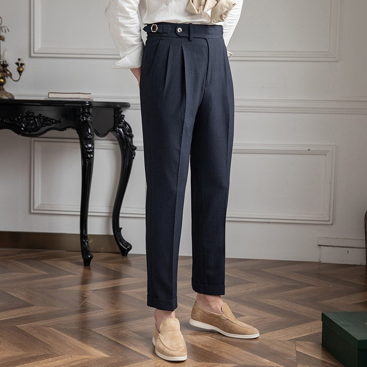 Alessandro | High-Waist Trousers 3