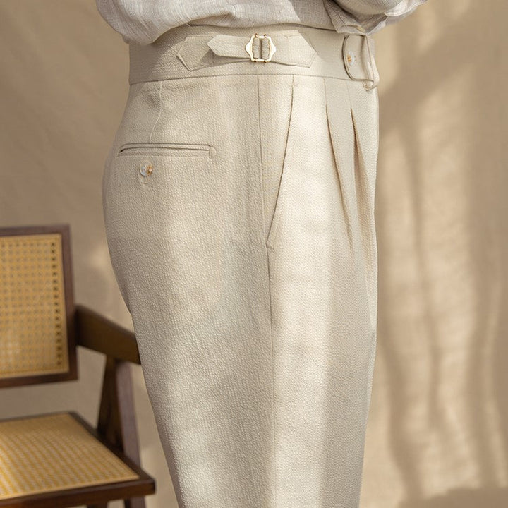 Alessandro | High-Waist Trousers 8