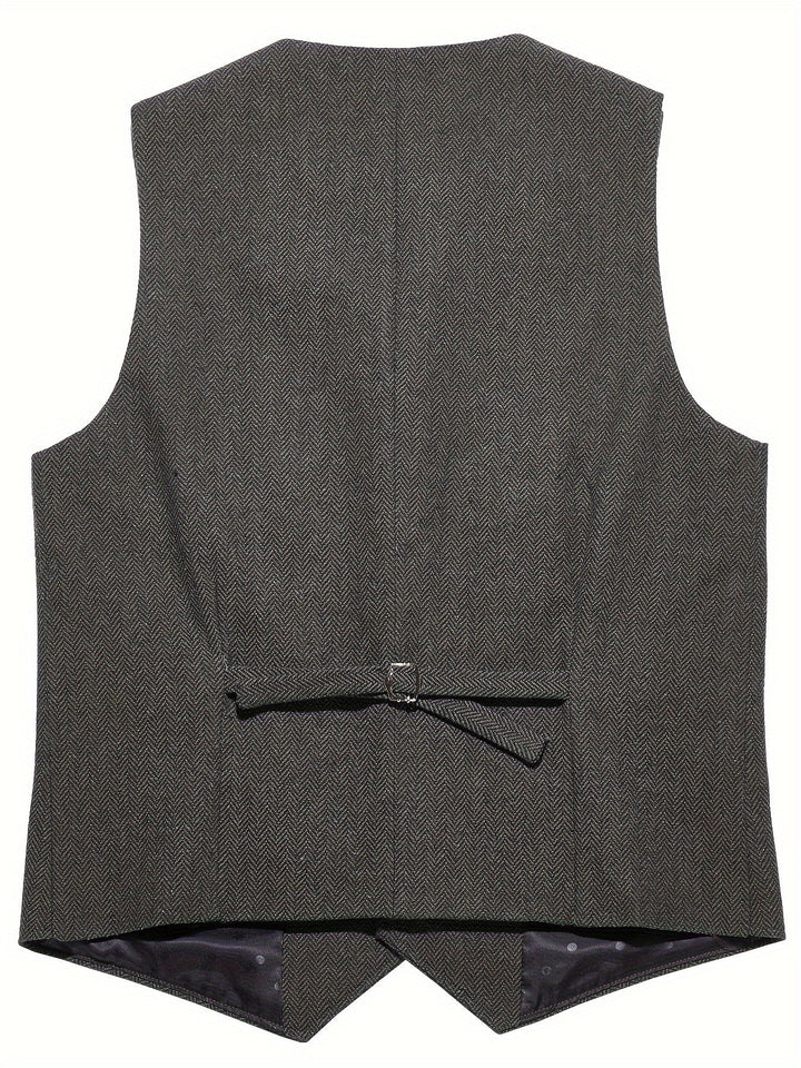 Alex | Wool Blend Vest 4