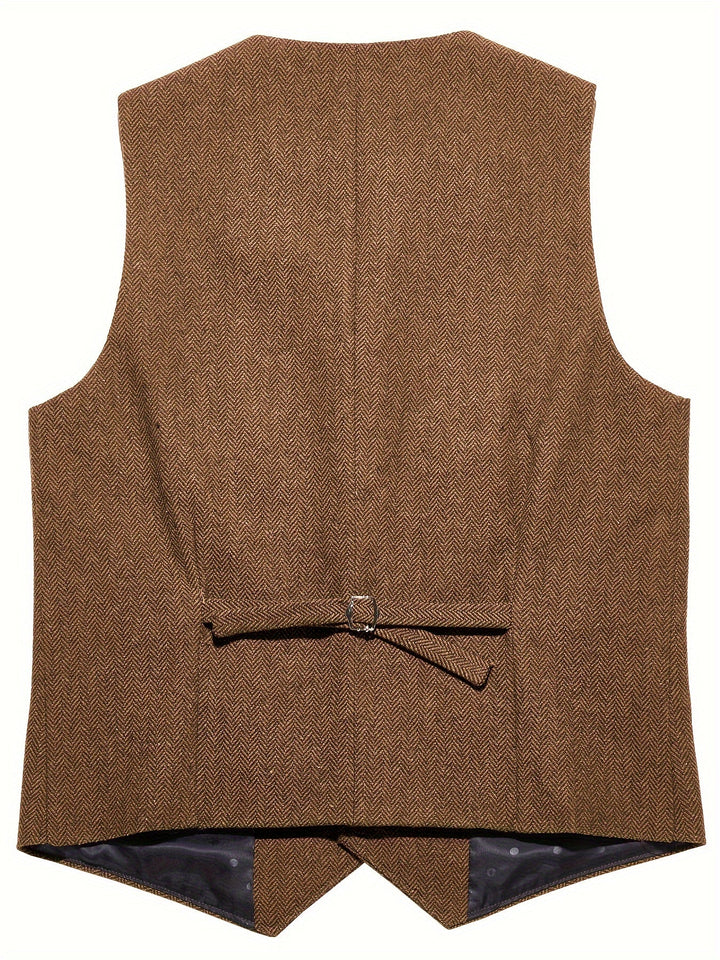 Alex | Wool Blend Vest 5