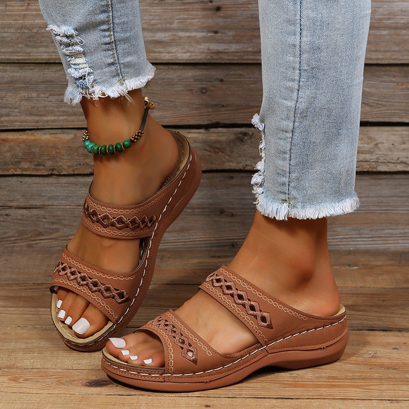 Alexis | Orthopedic Comfort Durable Design Sandals 4