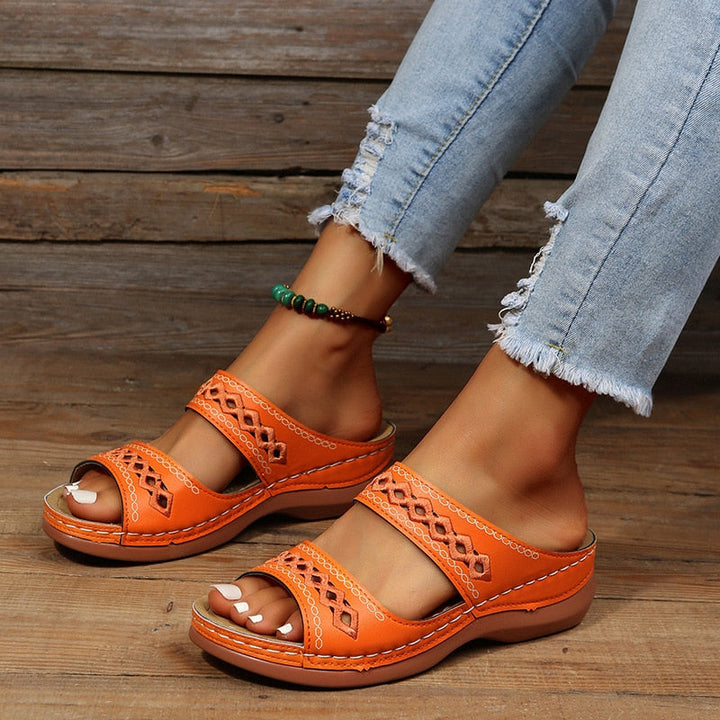 Alexis | Orthopedic Comfort Durable Design Sandals 6