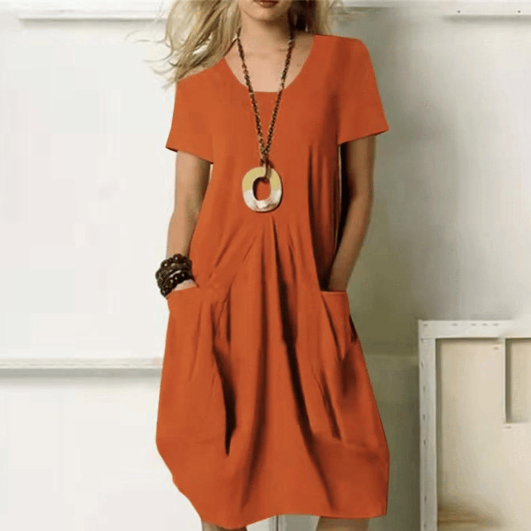 Alice | Casual Style Soft Fabric Summer Dress 6