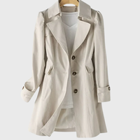 Rosalind | Lightweight Waterproof Rain Jacket for Everyday Wear