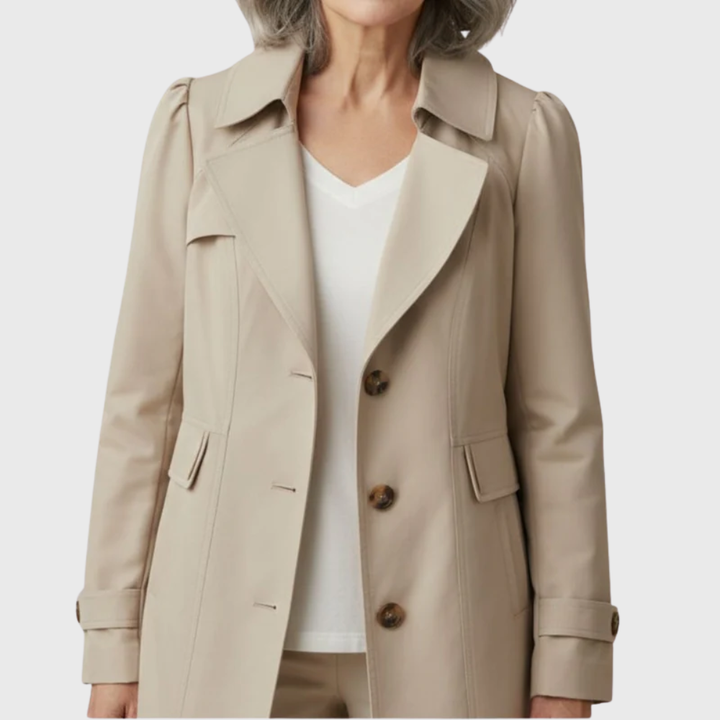 Alice | Comfortable and Warm Winter Rain Jacket 4