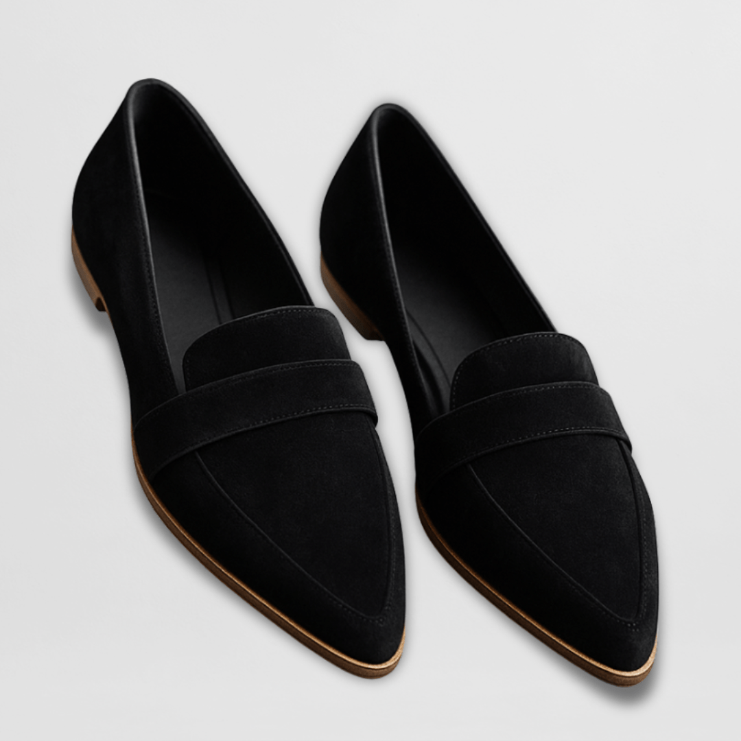 Alice | Supportive and premium suede orthopedic loafers 2